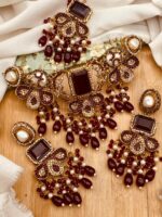 Elegant Choker Jewelry Set for Women – Fine Quality Statement Necklace Set - Image 9