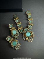 Turkish Designer Necklace Set for Women – Elegant Fine Quality Jewelry - Image 2