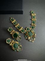 Turkish Designer Necklace Set for Women – Elegant Fine Quality Jewelry - Image 3