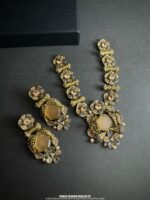 Turkish Designer Necklace Set for Women – Elegant Fine Quality Jewelry - Image 4