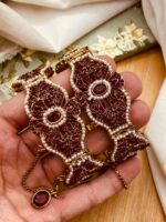 Turkish Designer Bangle Set for Women – Elegant Fine Quality Bangles - Image 2