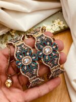 Turkish Designer Bangle Set for Women – Elegant Fine Quality Bangles - Image 3