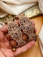 Turkish Designer Bangle Set for Women – Elegant Fine Quality Bangles - Image 4