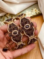 Turkish Designer Bangle Set for Women – Elegant Fine Quality Bangles - Image 6
