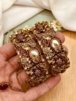 Elegant Turkish Bangle Set for Women – Fine Quality Designer Bangles - Image 2