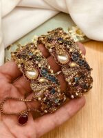 Elegant Turkish Bangle Set for Women – Fine Quality Designer Bangles