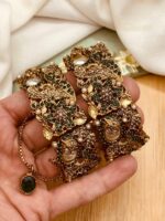 Turkish Designer Bangle Set for Women – Elegant Fine Quality Bangles - Image 6