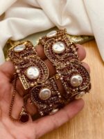 Turkish Bangle Set for Women – Elegant Designer Bangles - Image 4