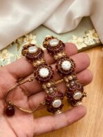 Zircon Bridal Jewelry Set for Women – Elegant Wedding Necklace Set - Image 2