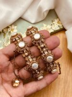 Zircon Bridal Jewelry Set for Women – Elegant Wedding Necklace Set - Image 3