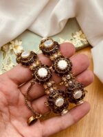 Zircon Bridal Jewelry Set for Women – Elegant Wedding Necklace Set - Image 5