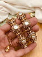 Zircon Bridal Jewelry Set for Women – Elegant Wedding Necklace Set - Image 7