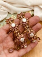 Zircon Bridal Jewelry Set for Women – Elegant Wedding Necklace Set - Image 8