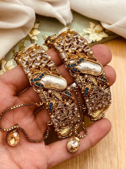 Turkish Designer Bangle Set for Women – Elegant Fine Quality Bangles