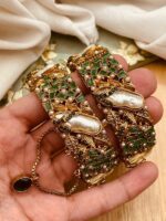 Turkish Designer Bangle Set for Women – Elegant Fine Quality Bangles - Image 5