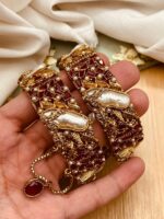 Turkish Designer Bangle Set for Women – Elegant Fine Quality Bangles - Image 7