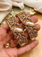 Turkish Designer Bangle Set for Women – Elegant Fine Quality Bangles - Image 8