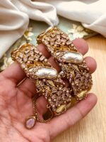 Turkish Designer Bangle Set for Women – Elegant Fine Quality Bangles - Image 6