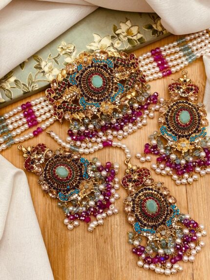 Nortan Choker Jewelry Set for Women – Elegant Fine Quality Necklace Set