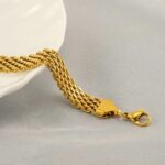 Mesh Stainless Steel Bracelet for Women – Waterproof & Tarnish-Free - Image 5