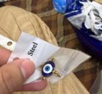 Evil Eye Stainless Steel Necklace for Women – Waterproof & Tarnish-Free - Image 2